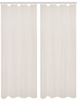 HOME WOHNIDEEN Nessi 2Er Set 245 X 135 cm 2x Fertigschal...