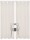 HOME WOHNIDEEN Nessi 2Er Set 245 X 135 cm 2x Fertigschal Taupe