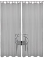 HOME WOHNIDEEN Nessi 2Er Set 245 X 135 cm 2x Fertigschal...