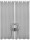 HOME WOHNIDEEN Nessi 2Er Set 245 X 135 cm 2x Fertigschal Anthrazit