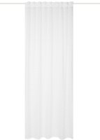 HOME WOHNIDEEN Panilia 145 X 140 cm 1x Fertigschal Wollweiss