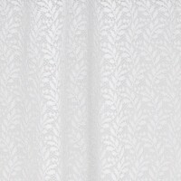 HOME WOHNIDEEN Panilia 145 X 140 cm 1x Fertigschal Wollweiss