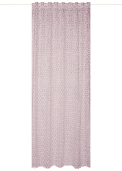 HOME WOHNIDEEN Panilia 175 X 140 cm 1x Fertigschal Rose