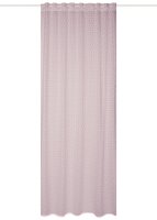 HOME WOHNIDEEN Panilia 175 X 140 cm 1x Fertigschal Rose