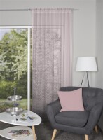 HOME WOHNIDEEN Panilia 175 X 140 cm 1x Fertigschal Rose