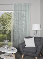HOME WOHNIDEEN Panilia 175 X 140 cm 1x Fertigschal Grün