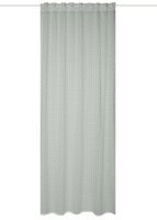 HOME WOHNIDEEN Panilia 145 X 140 cm 1x Fertigschal Stein