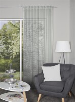 HOME WOHNIDEEN Panilia 225 X 140 cm 1x Fertigschal Stein