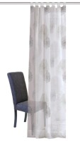 HOME WOHNIDEEN Rawlins Schlaufenschal 225 X 140 cm 1x Fertigschal inkl. 1x Bügelband Grau