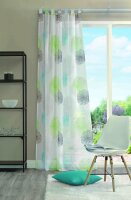 HOME WOHNIDEEN Rawlins Schlaufenschal 175 X 140 cm 1x...