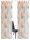 HOME WOHNIDEEN Rawlins 2Er Set Schlaufenschal 145 X 140 cm 2x Fertigschal inkl. 1x Bügelband Orange