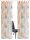 HOME WOHNIDEEN Rawlins 2Er Set Schlaufenschal 245 X 140 cm 2x Fertigschal inkl. 1x Bügelband Orange