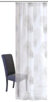 HOME WOHNIDEEN Rawlins Zugbandschal 245 X 140 cm 1x Fertigschal inkl. 1x Bügelband Grau