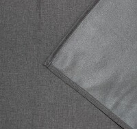 Home Basics Eskimo 145 x 135 cm 1x Thermoschal inkl. 1x Bügelband Grau