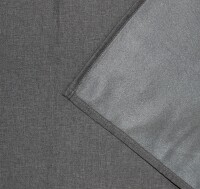 Home Basics Eskimo 245 x 135 cm 1x Thermoschal inkl. 1x Bügelband Grau