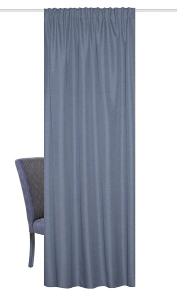 Home Basics Eskimo 145 x 135 cm 1x Thermoschal inkl. 1x Bügelband Blau