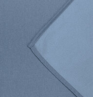 Home Basics Eskimo 145 x 135 cm 1x Thermoschal inkl. 1x Bügelband Blau