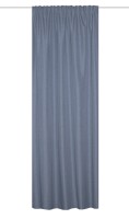 Home Basics Eskimo 225 x 135 cm 1x Thermoschal inkl. 1x Bügelband Blau