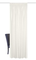 Home Basics Eskimo 225 x 135 cm 1x Thermoschal inkl. 1x Bügelband Wollweiß