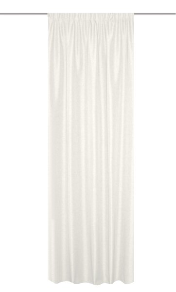 Home Basics Eskimo 245 x 135 cm 1x Thermoschal inkl. 1x Bügelband Wollweiß