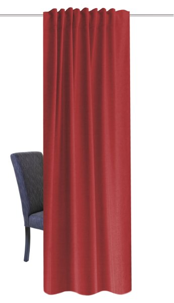 Home Basics Eskimo 175 x 135 cm 1x Thermoschal inkl. 1x Bügelband Bordeaux