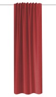 Home Basics Eskimo 245 x 135 cm 1x Thermoschal inkl. 1x Bügelband Bordeaux