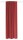 Home Basics Eskimo 245 x 135 cm 1x Thermoschal inkl. 1x Bügelband Bordeaux