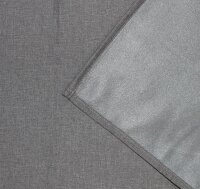 Home Basics Eskimo 2Er Set 145 x 135 cm 2x Thermoschal inkl. 1x Bügelband Grau