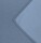 Home Basics Eskimo 2Er Set 175 x 135 cm 2x Thermoschal inkl. 1x Bügelband Blau