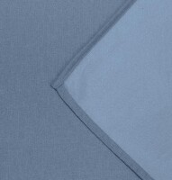 Home Basics Eskimo 2Er Set 245 x 135 cm 2x Thermoschal inkl. 1x Bügelband Blau