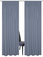 Home Basics Eskimo 2Er Set 245 x 135 cm 2x Thermoschal inkl. 1x Bügelband Blau