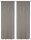 Home Basics Eskimo 2Er Set 245 x 135 cm 2x Thermoschal inkl. 1x Bügelband Natur