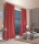 Home Basics Eskimo 2Er Set 145 x 135 cm 2x Thermoschal inkl. 1x Bügelband Bordeaux