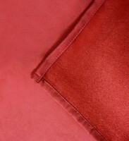 Home Basics Eskimo 2Er Set 225 x 135 cm 2x Thermoschal inkl. 1x Bügelband Bordeaux