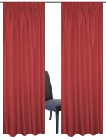 Home Basics Eskimo 2Er Set 225 x 135 cm 2x Thermoschal inkl. 1x Bügelband Bordeaux