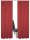 Home Basics Eskimo 2Er Set 225 x 135 cm 2x Thermoschal inkl. 1x Bügelband Bordeaux