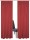 Home Basics Eskimo 2Er Set 245 x 135 cm 2x Thermoschal inkl. 1x Bügelband Bordeaux