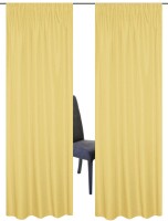 Home Basics Eskimo 2Er Set 145 x 135 cm 2x Thermoschal inkl. 1x Bügelband Gelb