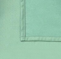 Home Basics Eskimo 2Er Set 145 x 135 cm 2x Thermoschal inkl. 1x Bügelband Mint