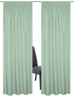 Home Basics Eskimo 2Er Set 145 x 135 cm 2x Thermoschal inkl. 1x Bügelband Mint