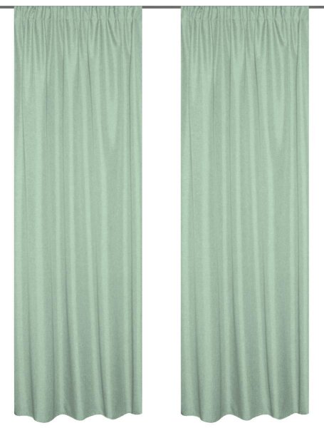 Home Basics Eskimo 2Er Set 225 x 135 cm 2x Thermoschal inkl. 1x Bügelband Mint