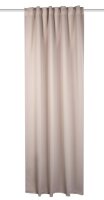 HOME WOHNIDEEN Blacky 145 x 140 cm 1x Verdunklungsschal...