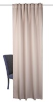 HOME WOHNIDEEN Blacky 145 x 140 cm 1x Verdunklungsschal...