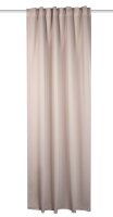 HOME WOHNIDEEN Blacky 175 x 140 cm 1x Verdunklungsschal...