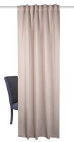 HOME WOHNIDEEN Blacky 175 x 140 cm 1x Verdunklungsschal...