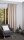 HOME WOHNIDEEN Blacky 175 x 140 cm 1x Verdunklungsschal inkl. 1x Bügelband Beige