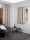 HOME WOHNIDEEN Blacky 225 x 140 cm 1x Verdunklungsschal inkl. 1x Bügelband Beige