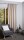 HOME WOHNIDEEN Blacky 245 x 140 cm 1x Verdunklungsschal inkl. 1x Bügelband Beige
