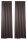 HOME WOHNIDEEN Blacky 2Er Set 145 x 140 cm 2x Verdunklungsschal inkl. 1x Bügelband Stein