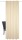 HOME WOHNIDEEN Wolly 160 x 135 cm 1x Thermoschal inkl. 1x Bügelband Creme